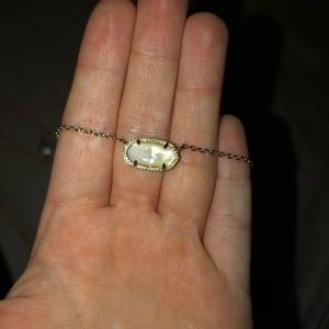 Kendra Scott Gold Elisa Necklace